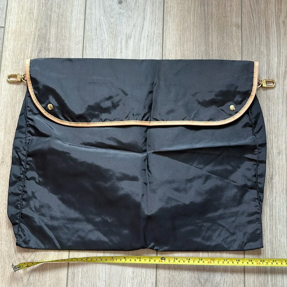 Louis Vuitton Black Garment Bag